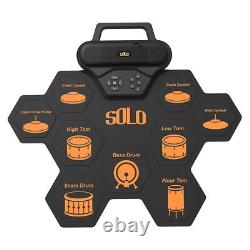 Mini Electronic Drum Set with Built in Speakers Kickstart Your Drumming Journey