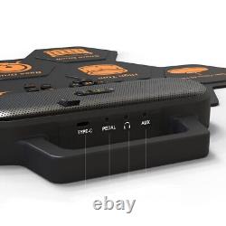 Mini Electronic Drum Set with Built in Speakers Kickstart Your Drumming Journey
