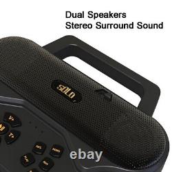 Mini Electronic Drum Set with Built in Speakers Kickstart Your Drumming Journey