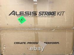 NEW Alesis Strike KitEight-Piece Professional Electronic Drum Kit Mesh Heads