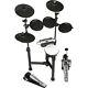 New Carlsbro Csd130 Electronic Drum Kit/20 Preset Drum Kits/ 250 Voice
