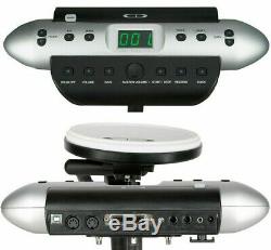 NEW Carlsbro CSD130 Electronic Drum Kit/20 preset drum kits/ 250 voice