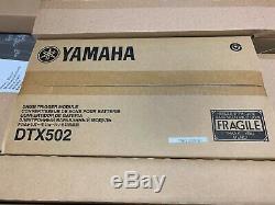 NEW Yamaha DMR502 Drum Trigger Module & Rack DTX522/32/62K Electronic Drum Kit