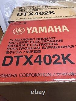 NEW! Yamaha DTX402K Electronic Drum Kit