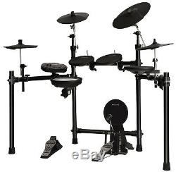 NUX DM5s Digital Electronic Drum Kit USB MIDI Built-in coach + Stool + Sticks