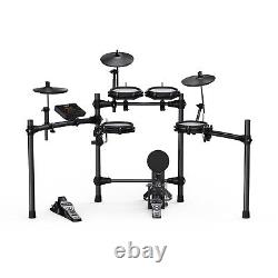 NUX DM-210 Mesh Electronic Drum Kit Bundle (NEW)