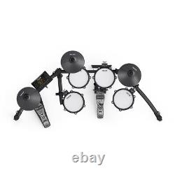 NUX DM-210 Mesh Electronic Drum Kit Bundle (NEW)