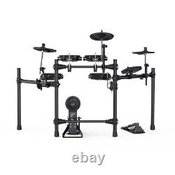 NUX DM-210 Mesh Electronic Drum Kit Bundle (NEW)