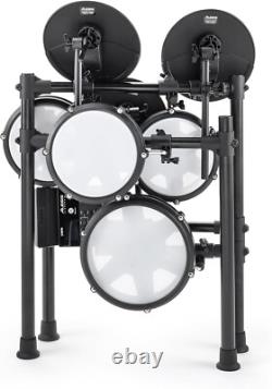 Nitro Max Electric Drum Kit Mesh Pads, Bluetooth, USB MIDI, 440+ Sounds, NEW