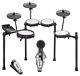 Nitro Max Kit 8 Piece Electronic Drum Kit With Mesh Heads & Bluetooth