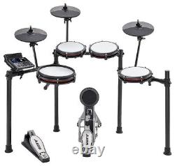 Nitro Max Kit 8 Piece Electronic Drum Kit With Mesh Heads & Bluetooth