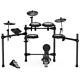 Nux Dm-210 Digital Drum Kit 8 Piece Electronic Drum Set With Record Function