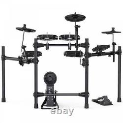 Nux DM-210 Digital Drum Kit 8 Piece Electronic Drum Set with Record Function