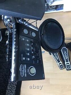 OSP Percussion Electronic Digital Drum Kit Set DD-502 MKII