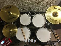 PEARL E-Pro Live electronic drum kit/ e-drums/ v-drums with Alesis SURGE cymbals