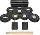 Pogolab Roll Up Electronic Drum Kit, 7 Digital Drum Practice Pad Mat With Dual
