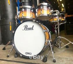 Pearl E-Pro Live Electronic Drum kit With cases
