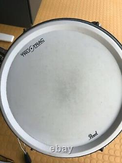 Pearl E-Pro live electronic Drum Kit R. E. D Box Tru Trac pads E-classic Cymbals