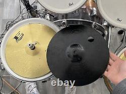 Pearl E-classic Cymbal Full Set Electronic Cymbal Pads Hard to find