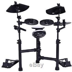 Portable Digital Drums Electronic Drum Kits Foldable Drum Set With Sticks & CE