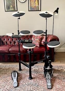 Pre-Owned Roland TD-4KP Portable Electronic Drum Kit (with Roland Carry Case)