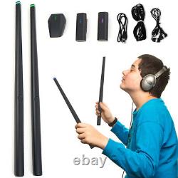 Professional Electronic Drumsticks Digital Air Drums for Beginners Kids Adults