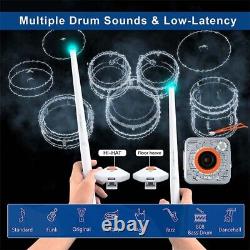 Professional Electronic Virtual Air Drum Drumsticks Pedals Set For Adults Kids