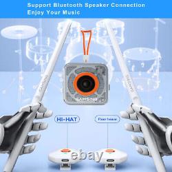 Professional Electronic Virtual Air Drum Drumsticks Pedals Set For Adults Kids