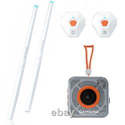 Professional Electronic Virtual Air Drum Drumsticks Pedals Set For Adults Kids