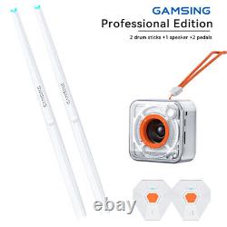 Professional Electronic Virtual Air Drum Drumsticks Pedals Set For Adults Kids