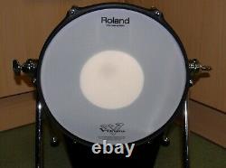 ROLAND KD-120 V DRUMS Bass drum pad electronic mesh kick drum 12 inch in white