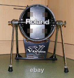 ROLAND KD-120 V DRUMS Bass drum pad electronic mesh kick drum 12 inch in white