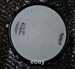 ROLAND PD-105 V DRUMS electronic mesh pad 10 inch in black fade dual zone #2