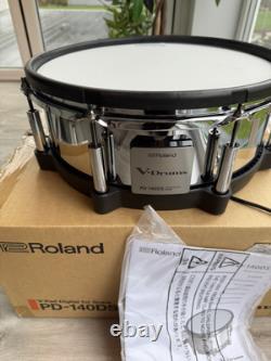 ROLAND PD-140 DS DIGITAL SNARE DRUM PAD Hardly Used