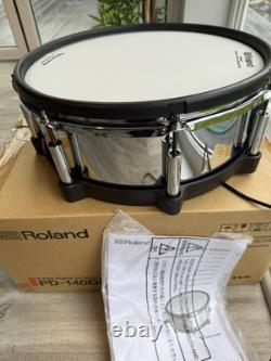 ROLAND PD-140 DS DIGITAL SNARE DRUM PAD Hardly Used