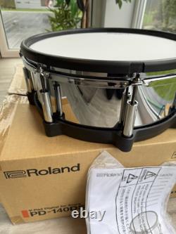 ROLAND PD-140 DS DIGITAL SNARE DRUM PAD Hardly Used