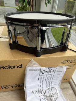 ROLAND PD-140 DS DIGITAL SNARE DRUM PAD Hardly Used