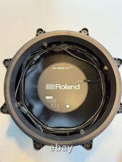 ROLAND PD-140 DS DIGITAL SNARE DRUM PAD Hardly Used