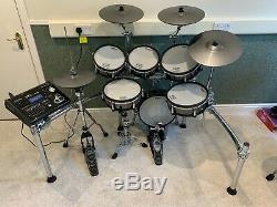 ROLAND TD30KV Electronic / Electric Drum Kit With 2 x Protection Racket Cases