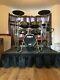 Roland Td30kv Electronic / Electric Drum Kit With Extras & Flight Cases