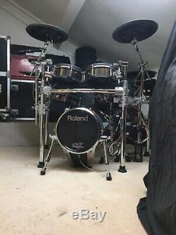 ROLAND TD30KV Electronic / Electric Drum Kit With Extras & Flight Cases