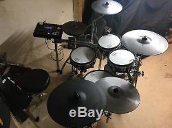 ROLAND TD30KV Electronic / Electric Drum Kit With Extras & Flight Cases