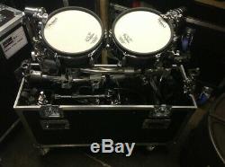 ROLAND TD30KV Electronic / Electric Drum Kit With Extras & Flight Cases