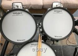 ROLAND TD50 V Drums Electronic Drum Kit Rarely Used