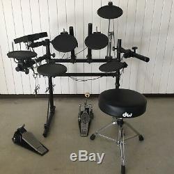 ROLAND TD5 Electronic Drum Kit w Module TAMA Pedal and DW Stool