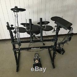 ROLAND TD5 Electronic Drum Kit w Module TAMA Pedal and DW Stool