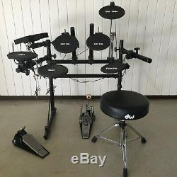 ROLAND TD5 Electronic Drum Kit w Module TAMA Pedal and DW Stool