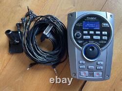 ROLAND TD-15 MODULE + top condition + accesories + great sounds