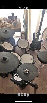 ROLAND TD-1DMK Electronic V-Drum Kit With Amp + Additional Seat