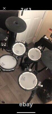 ROLAND TD-1DMK Electronic V-Drum Kit With Amp + Additional Seat